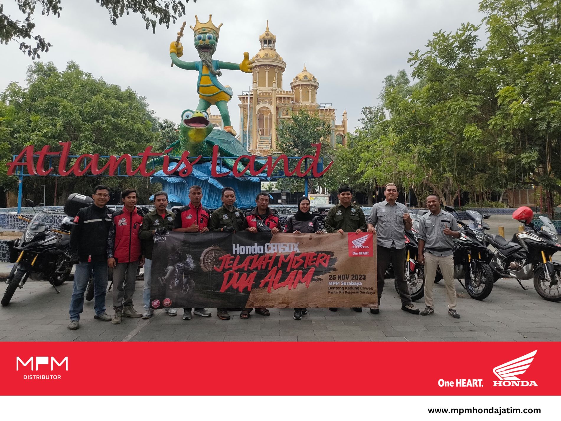 Sabtu Misteri  Bersama Komunitas Honda Jatim
